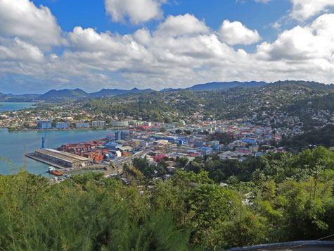 Castries, St. Lucia