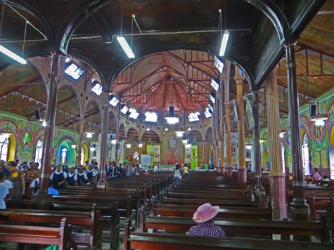 Castries Cathedral, Saint Lucia