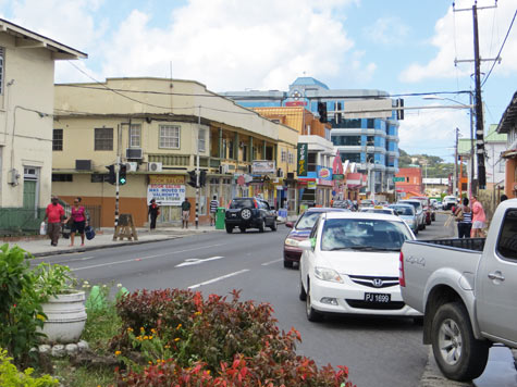 Castries City, Saint Lucia