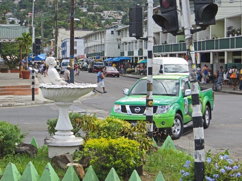 Castries City Centre