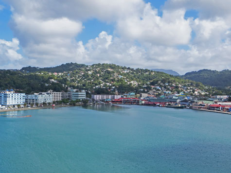 Castries Ferry Terminal