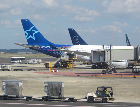 Hewanorra International Airport, St. Lucia