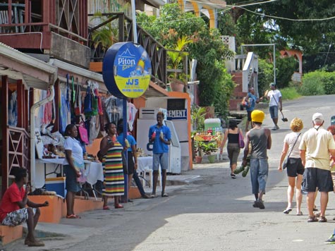 Island of St. Lucia